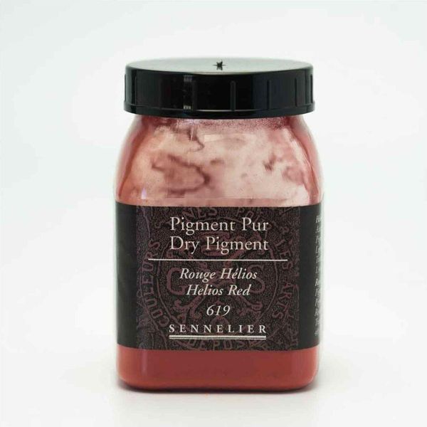 Pigmento Per Pittura - Barattolo Da 40 G - Rosso Helios-image