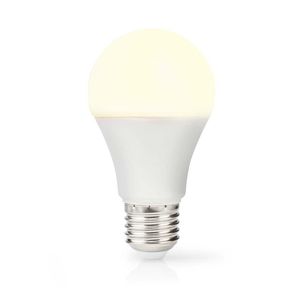 Lampada Led E27 | A60 | 8,5 W | 806 Lm | 2700 K | Varm Vit | Retrostil | Matt | 1 St.-image