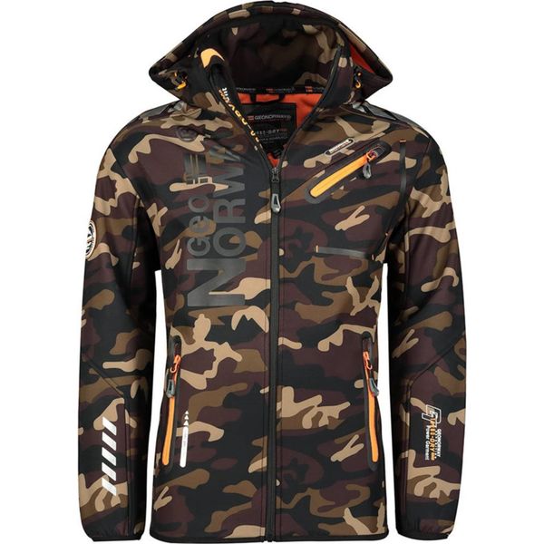 Geographical Norway Giubbotti Royaute, WU1057HGNKAKIORANGE, Taglia: 170-image