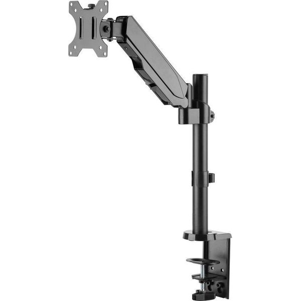 Techly ICA-LCD-515B Techly Schreibtischhalterung FüR 1 Display, 17-32" Mit Gasfe"-image