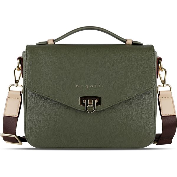 Bugatti Borsa A Tracolla Borsa A Tracolla Ella Classic Bag Olive Oliva-image