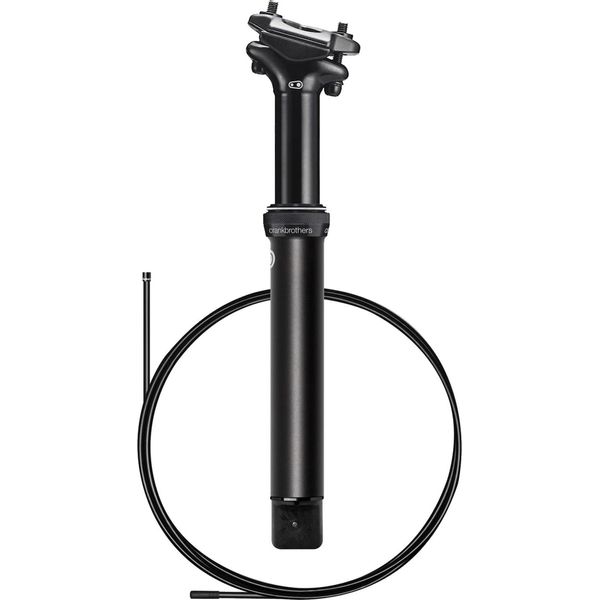 Reggisella Telescopico Crankbrothers Highline Xc Gravel, Nero, 27,2 Mm, 60 Mm, 297 Mm-image