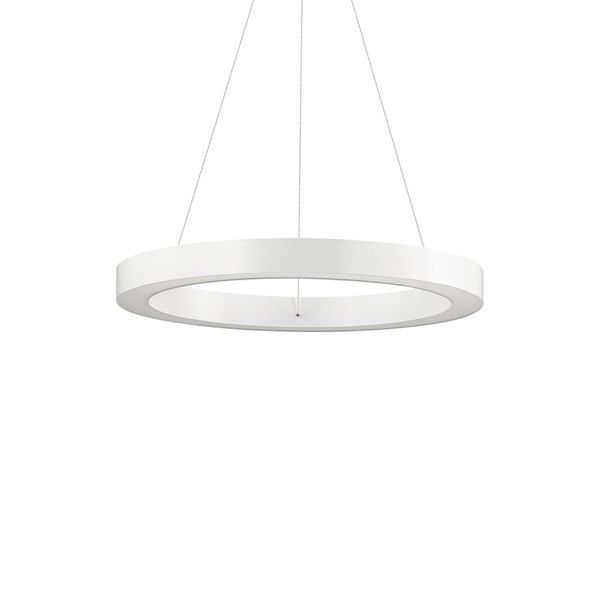 Ideal Lux Led Lampada A Sospensione Oracle Ø 50Cm Bianco 211404-image