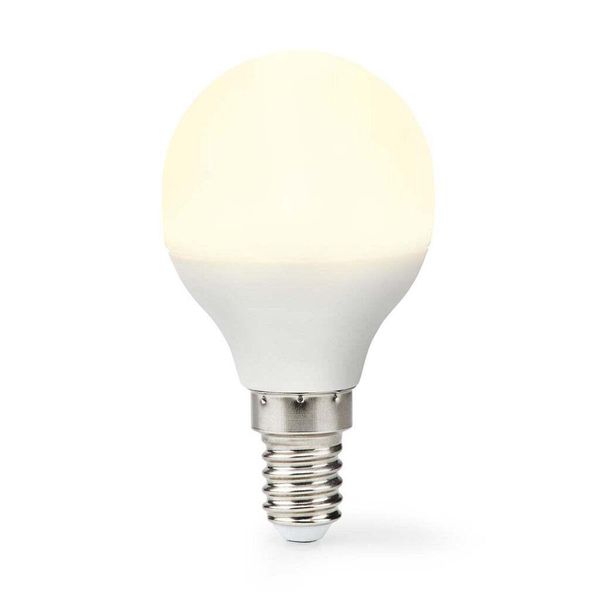 Lampada Led E14 | G45 | 4,9 W | 470 Lm | 2700 K | Varm Vit | Matt | 1 St.-image