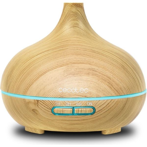 Cecotec Umidificatore Aroma Puro 150-300 Ml Timer 7 Colori Led Aromaterapia Ultra Silenzioso Tipo Yang-image