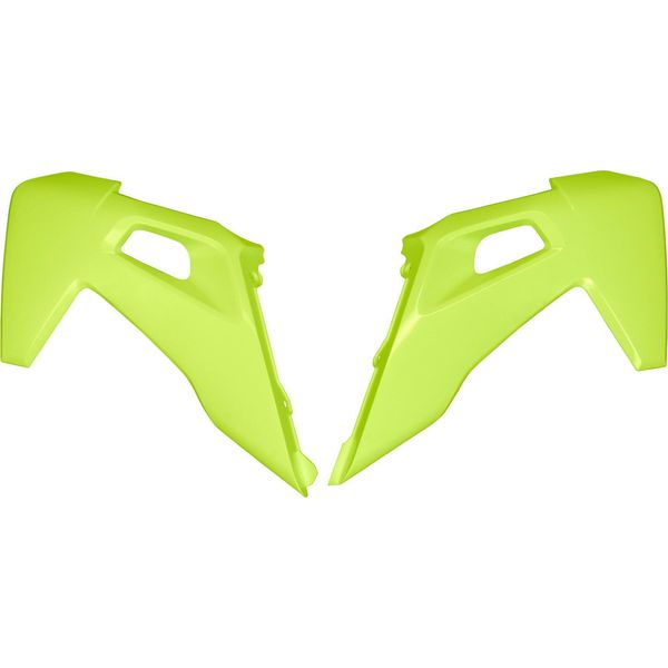 Ufo Husqvarna Fc 250 21 Calotte Radiatore Giallo Giallo Taglia Unica-image