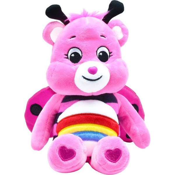 Orsetto Di Peluche Care Bears 22 Cm - Lady Bug Cheer Bear Peluche-image