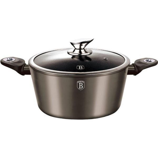 Berlinger Haus Carbon Metallic Line 28 Cm Granite Cook BH-1236-image