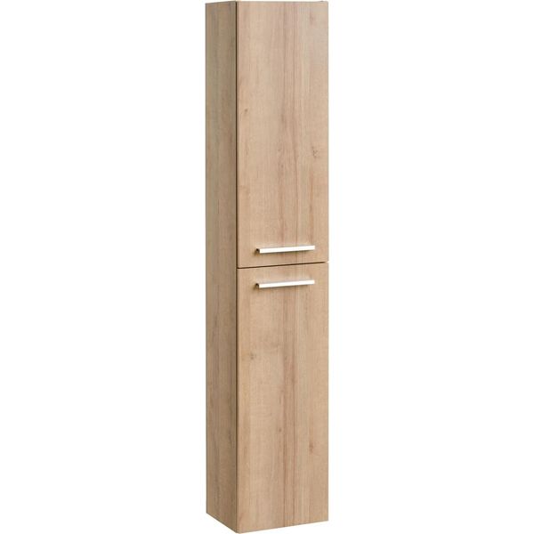 Mobiletto Da Bagno Mobiletto Alto Sospeso 160 Cm Mobili Da Bagno Mobiletto Armadietti Da Bagno Scaffale-image