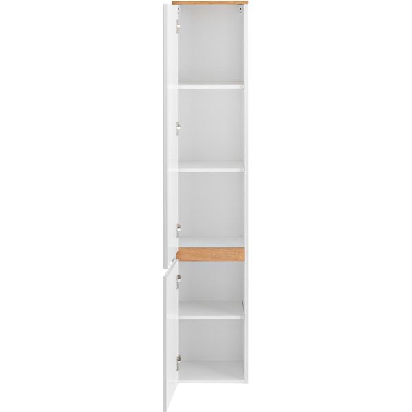Armadietto Alto Scaffale Da Bagno Armadietto A Muro 176Cm Mobili Da Bagno Armadietti Scaffale-image
