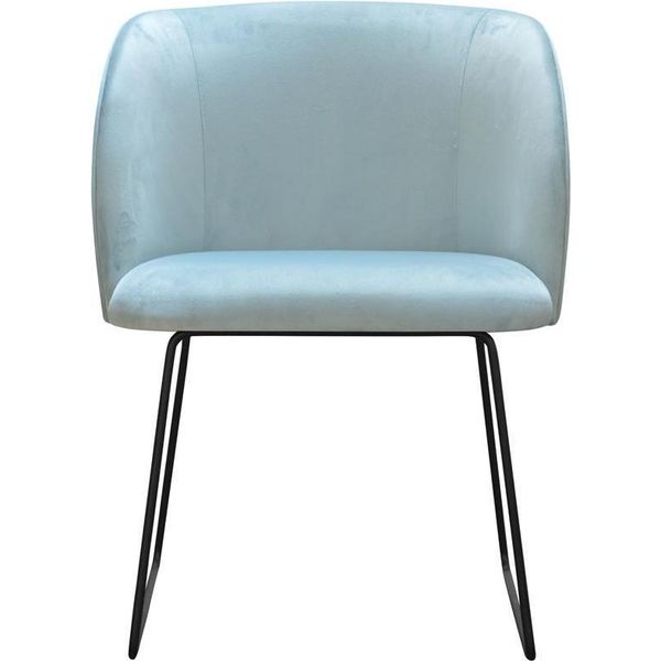 Sedia 6X Sala Da Pranzo Sedia Imbottita Tv Lounge Seat Poltrona Set Nuovo Club Tessile-image