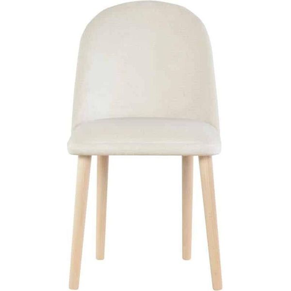 Sedia 8X Sala Da Pranzo Sedia Imbottita Tv Lounge Seat Poltrona Set Nuovo Club Tessile-image
