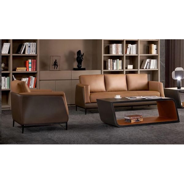 Set Di Divani Design Divani Tappezzeria Divani In Pelle Divano Moderno Nuovo 31 Posti-image
