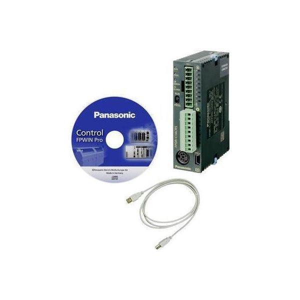 Panasonic Plc Starter Kit Plc Starter Kit KITAFP0RC14RS 24 V/Dc (KITAFP0RC14RS)-image