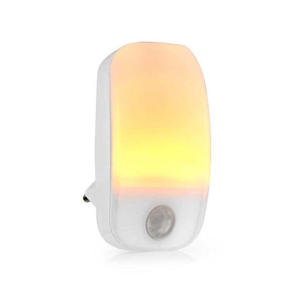 Luce Notturna Led Plug-In | Sensore Di Movimento | 0,55 W | 11 Lm | Bianco Caldo-image