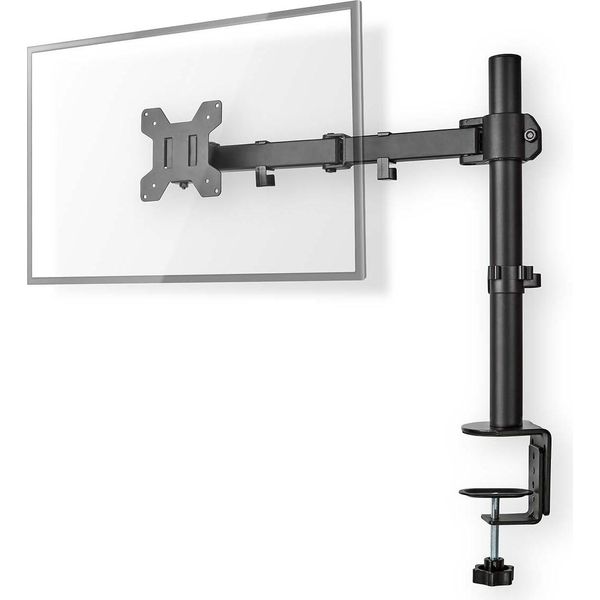 Nedis MMSIS110BK Supporto Per Monitor/Supporto 81,3 Cm (32") Desk Nero"-image