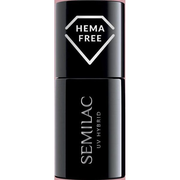 Semilac 586 Smalto Uv Per Unghie Rosa Sporco 7Ml-image