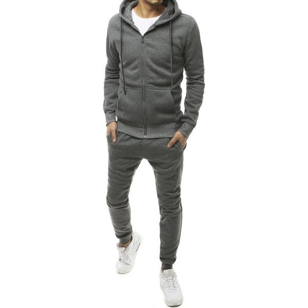Dstreet Set Uomo Chantel Grigio Scuro Xxl-image