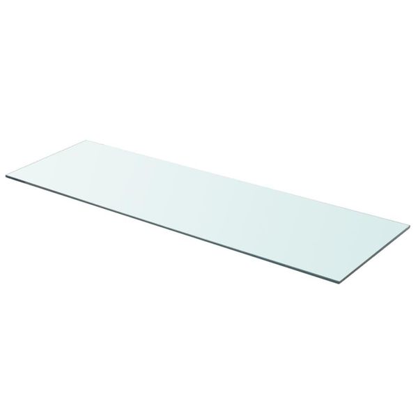 Syfax™ Mensole In Vetro Trasparente 2 Pz 90X30 Cm-image
