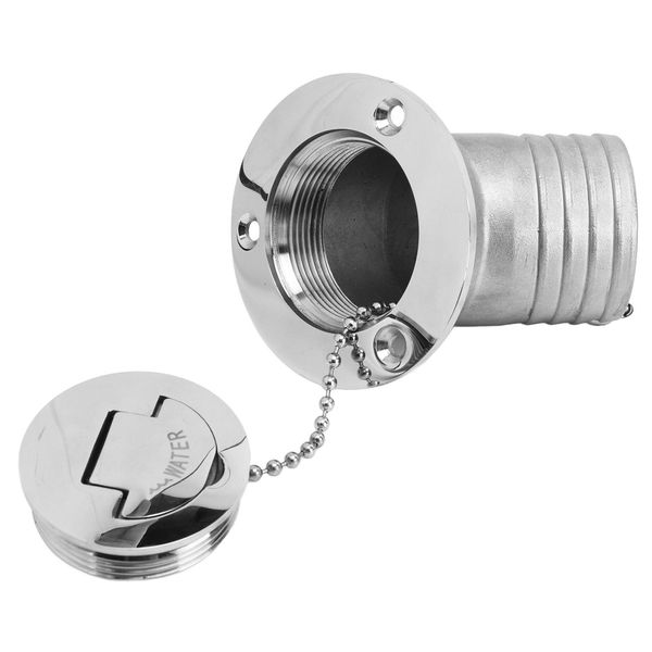 Riempimento Del Ponte Della Barca, Riempimento Del Ponte Da 38 Mm, Riempimento Della Barca In Acciaio Inox, Tappo Di Riempimento Della Barca, Tappo Di Riempimento Del Ponte, Riempimento Della Barca-image