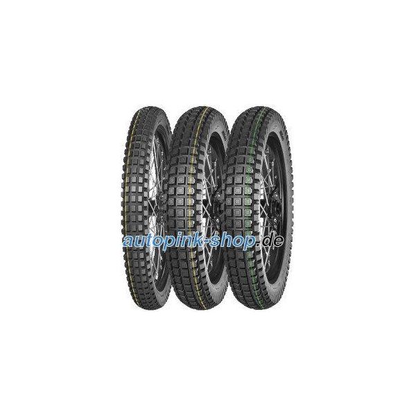 Mitas Enduro Hybrid Super (Giallo) 80/100 - 21 Tl/Tt 51P (2,75-21) Anteriore M+S-image