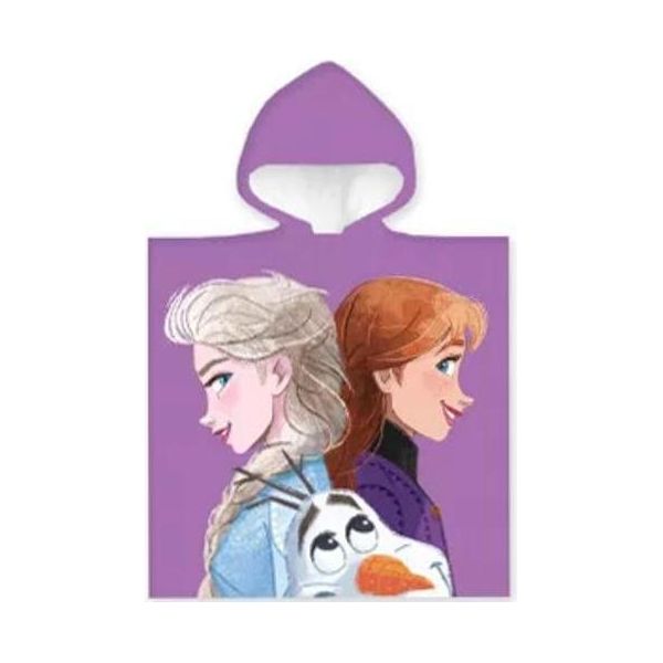 Asciugamano Poncho - 50 X 100 Cm - Frozen (110069)-image