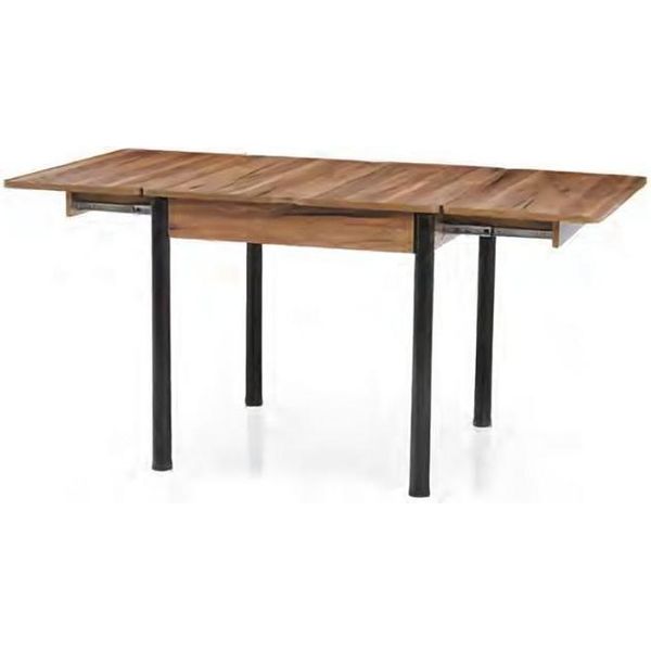Tavolo Da Pranzo Tavolo Da Cucina Tavoli Da Pranzo Legno Quadrato Tavolo Allungabile 80X80-image
