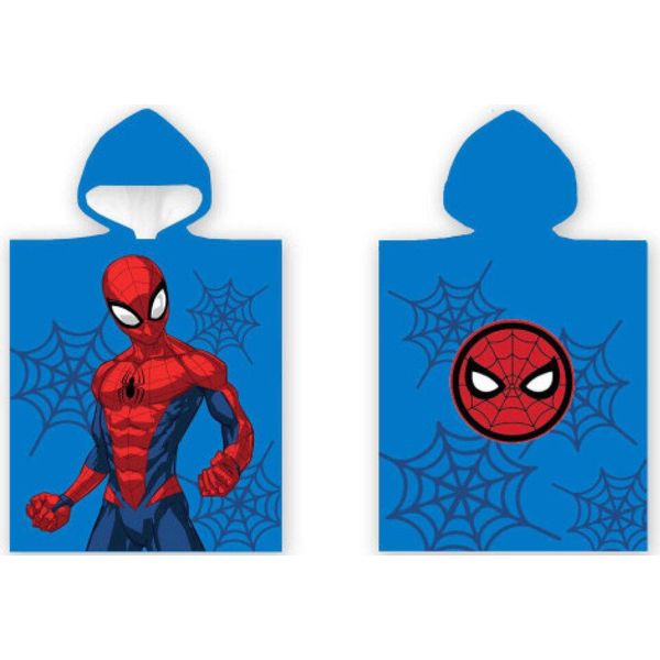 Asciugamano Poncho - 50 X 100 Cm - Spiderman (110076)-image