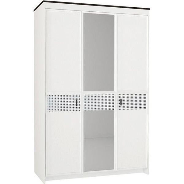 Armadio Camera Giovani Arredamento Moderno Bianco Design Armadi Guardaroba-image