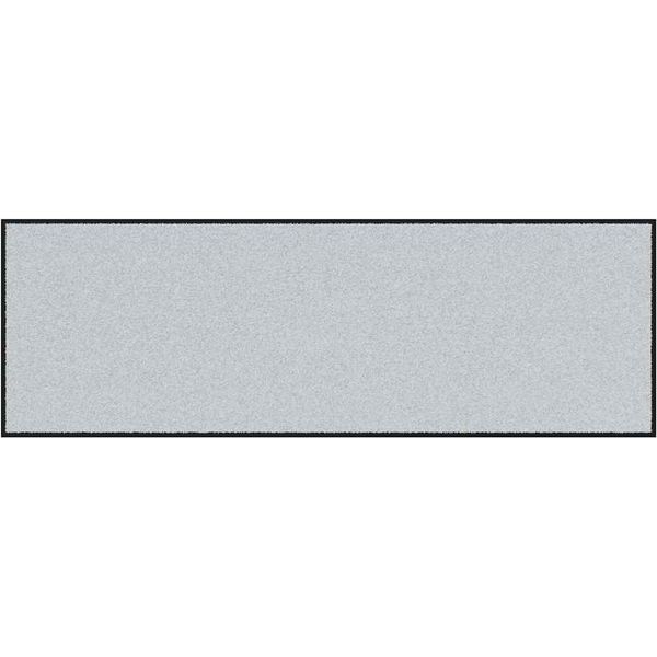 Vidaxl Zerbino Grigio E Nero 60 X 180 Cm In Polipropilene E Vinile-image