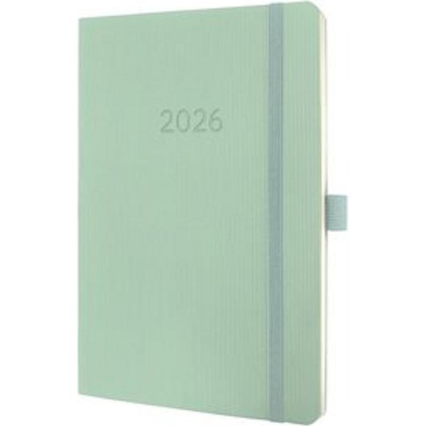 Sigel C2638 Sigel Libro Calendario Conceptum 2026, Ca. Din A5, Zecca-image