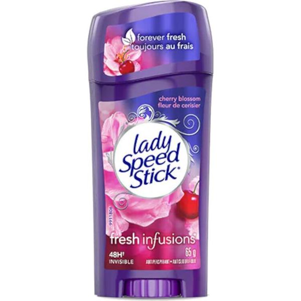 Antitraspirante In Stick Lady Speed Stick Fresh & Essence Cherry Blossom 65 G-image