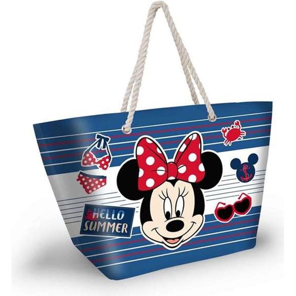 Borsa Da Spiaggia Estiva Disney Minnie-image