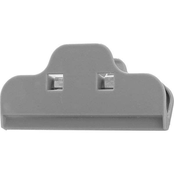 Snack Bag Clip Food Freshness Clip Abs Plastic Multifunctional Package Chip Sealing Tool For Home Kitchen Grigio-image