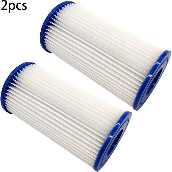Cartucce Di Ricambio Del Filtro Della Piscina 2Pcs Per Intex Easy Set Tipo A O C-image