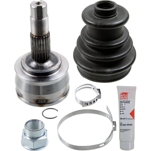 Febi Bilstein Kit Giunti Albero Di Trasmissione Lato Ruota Anteriore Sinistra Anteriore Destra Per Opel Corsa D Hatchback (S07) 185921-image
