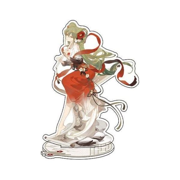 Good Smile Company Character Vocal Series 01 Hatsune Miku Meihua Sannong Version Acryl-StäNder 20 Cm One Size-image