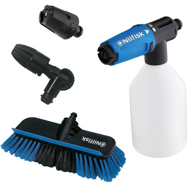 Nilfisk Car Click&Clean Kit Box, Per Idropulitrici Per La Pulizia Dei Veicoli-image