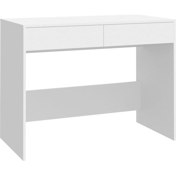Syfax™ Scrivania Bianca 101X50X76,5 Cm In Truciolato-image