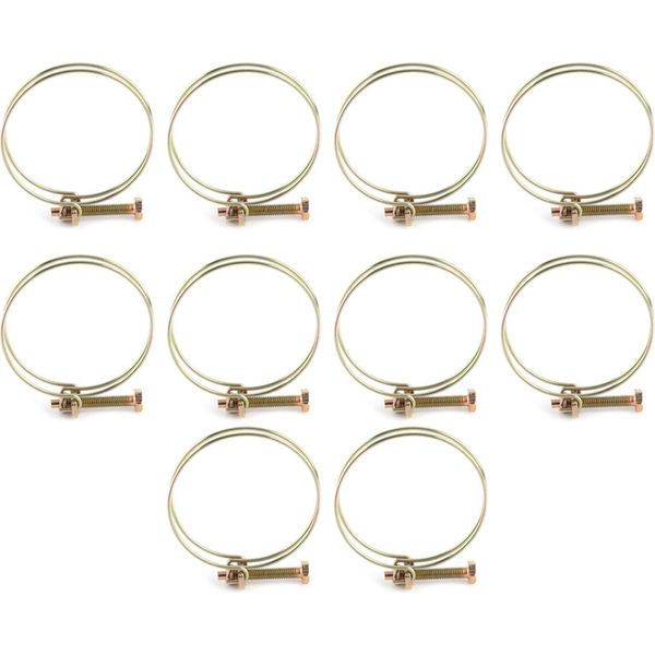 Morsetto A Vite Per Tubo Flessibile Dell'acqua Morsetto Di Fissaggio Idraulico (46Mm-51Mm)-image