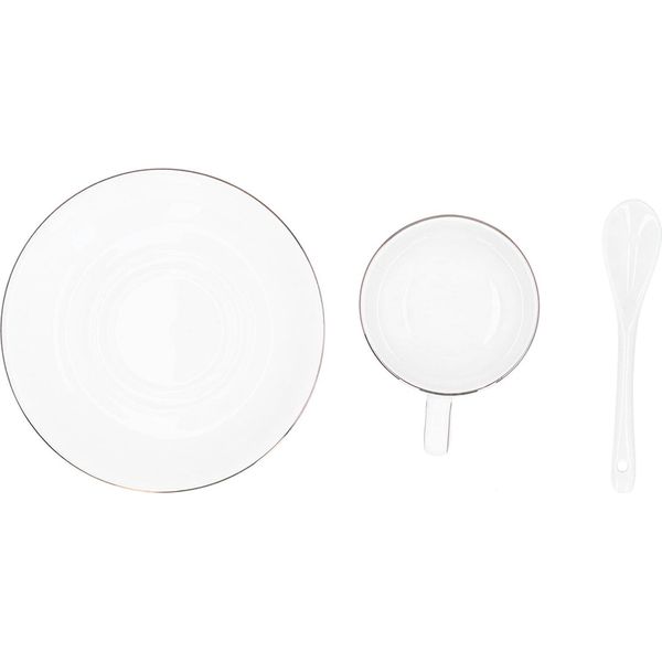 4 Set Di Tazze Da Caffè Tazza Da Caffè Con Piattino Cucchiaio Tazza Da Tè Drinkware Regalo Per La Casa Cucina-image