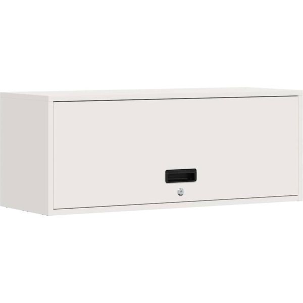 Syfax™ Armadio A Muro Per Garage Bianco 90 X 33 X 35 Cm-image