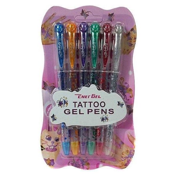 Penne Gel Per Tatuaggi 6 Colori-image