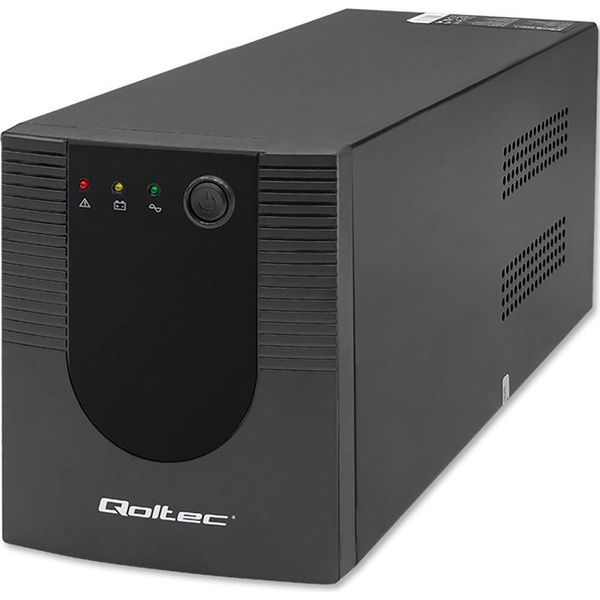 Gruppo Di Continuità (Ups) Qoltec 53777 Line-Interactive 2 Kva 1200 W 4 Prese Ca-image