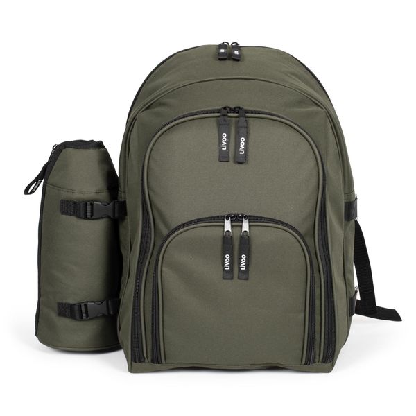 Borsa Da Picnic Zaino Da Picnic Set Da Picnic Per 4 Persone SE970VE-image