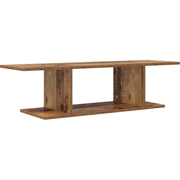Syfax™ Set Mobile Tv Marrone 103 X 30 X 26,5 Cm Legno Multistrato-image