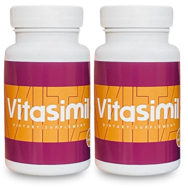 2X Vitasimil - Integratore Alimentare 30 Capsule-image