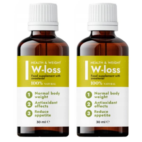2X W-Loss - Supplemento Diety Krople 30 Ml-image