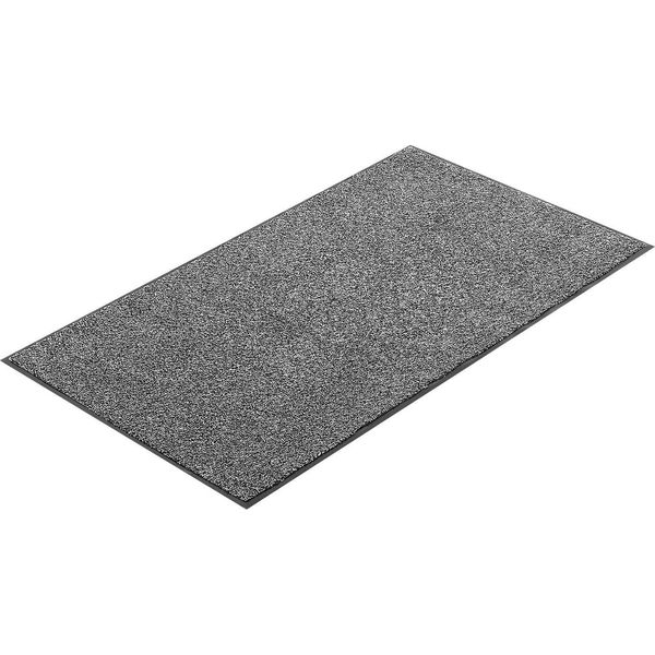 Succebuy Tappetino Antipolvere 1524X914 Mm, Zerbino Antiscivolo Per Interni Ed Esterni, Tappetino Resistente Per La Pulizia Con Supporto In Pvc, Tappetino Lavabile Per Corridoio, Ingresso, Cucina, Balcone, Garage, Grigio-image