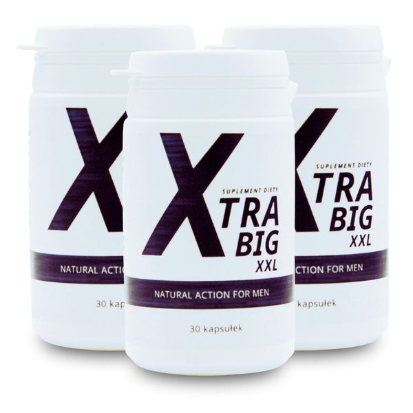 3X Xtrabig Xxl - Integratore Per Uomini 30 Capsule-image